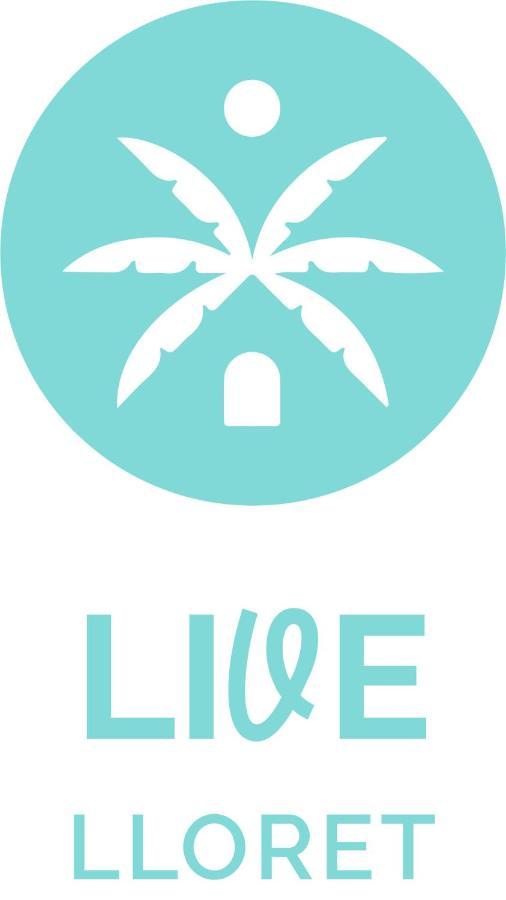 Live Lloret Lloret de Mar Eksteriør billede
